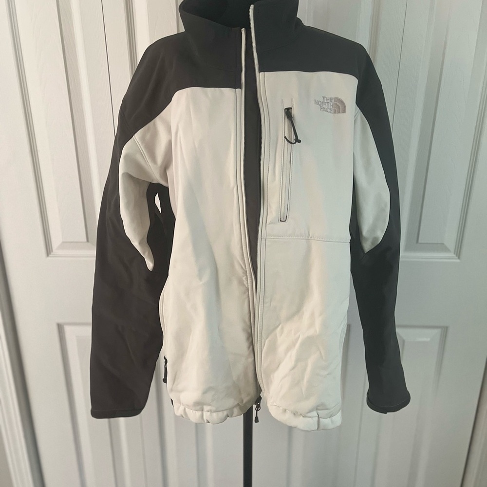 The North Face Two-Tone Gray and Sand Jacket